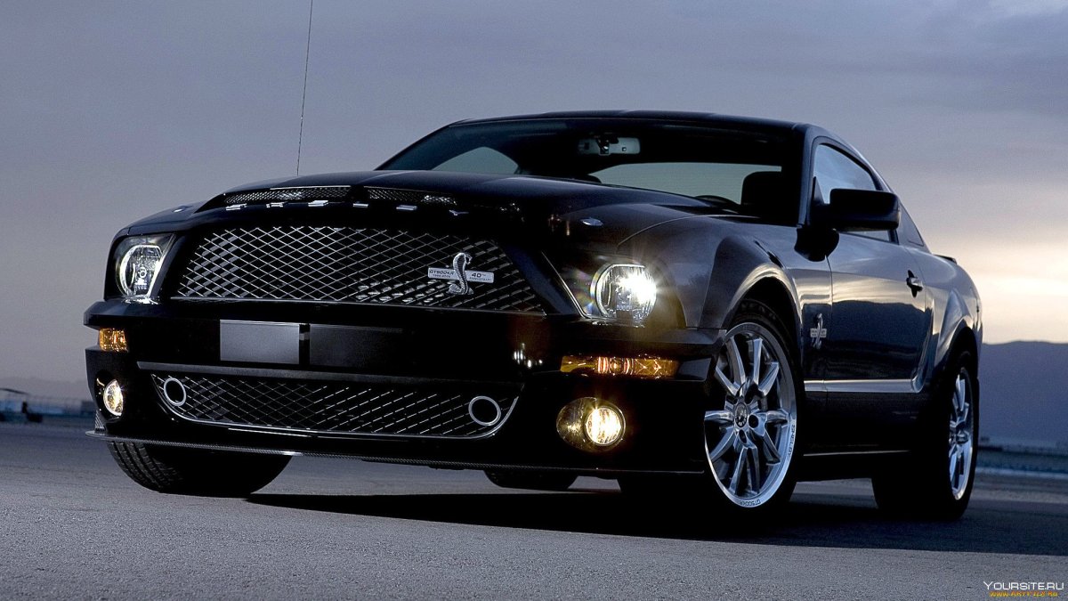 Ford Mustang Shelby gt500kr 2008