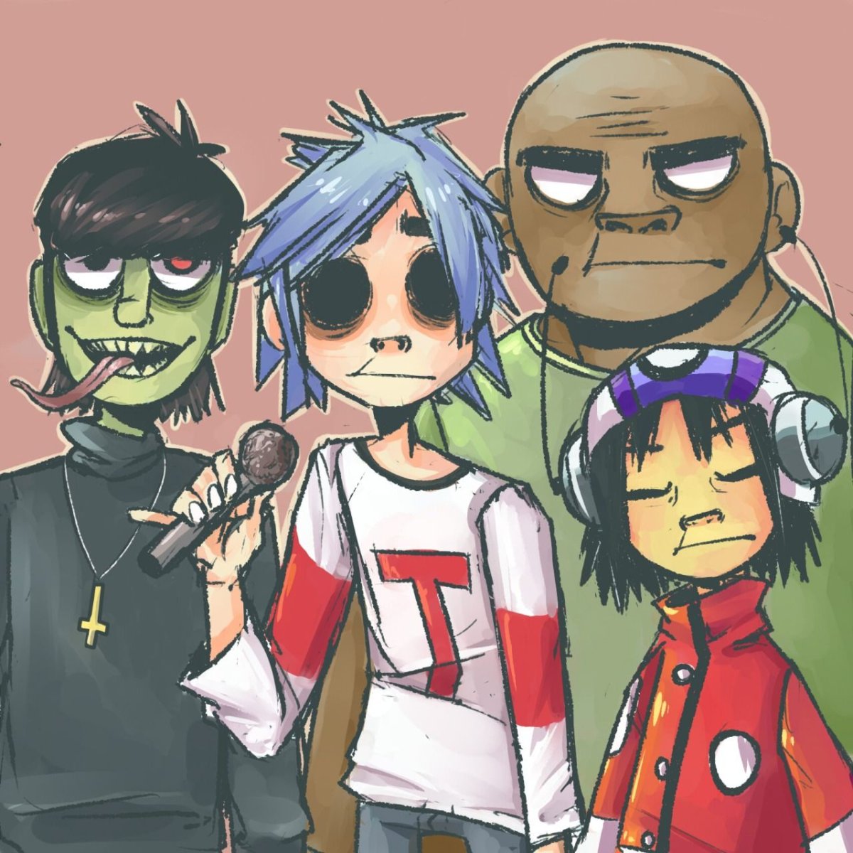 Группа Gorillaz