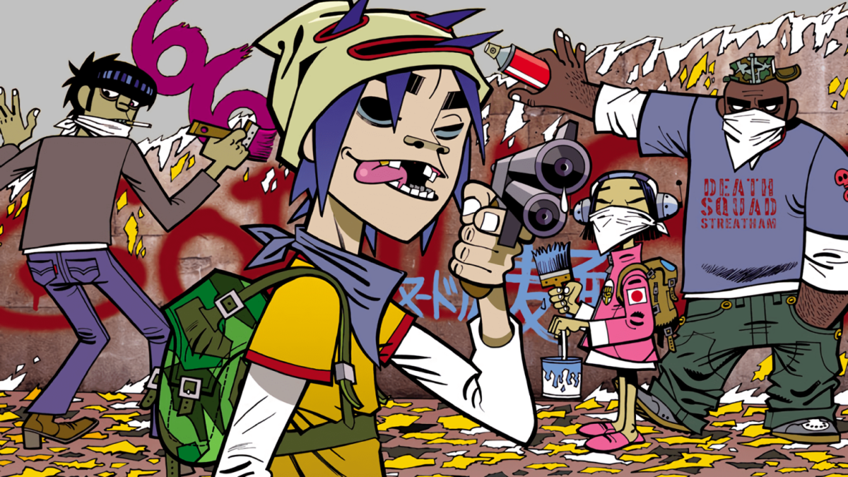 Джейми Хьюлетт гориллаз