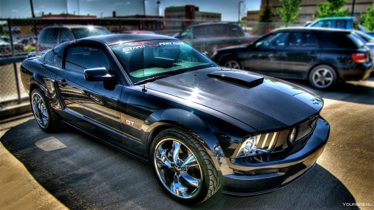 Ford Mustang gt500