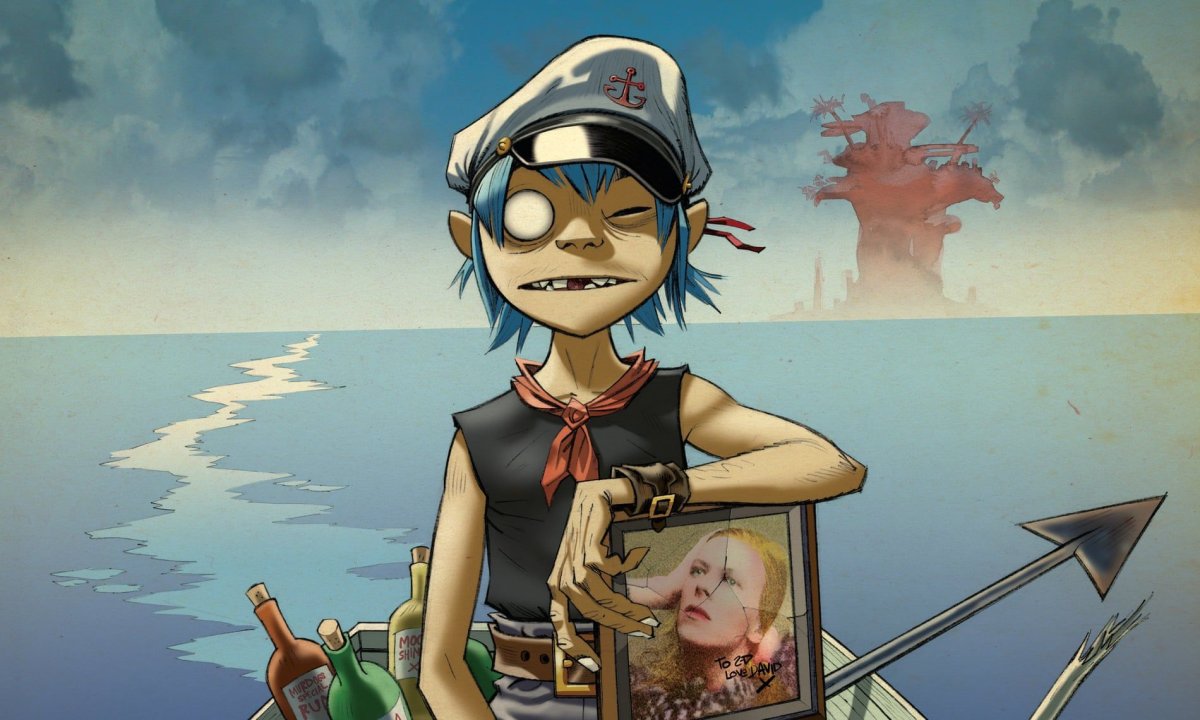Гориллаз Jamie Hewlett