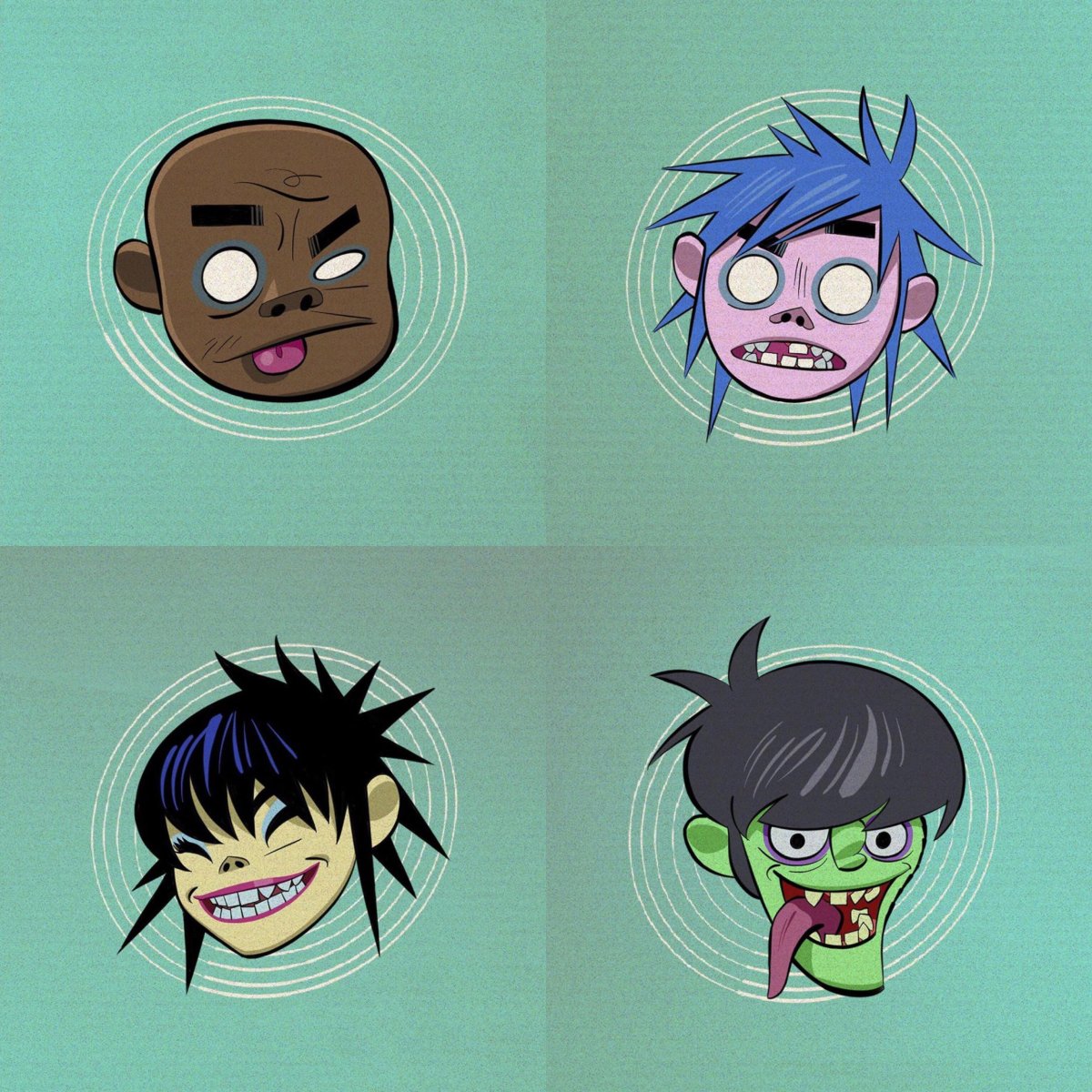 Мердок Gorillaz Plastic Beach