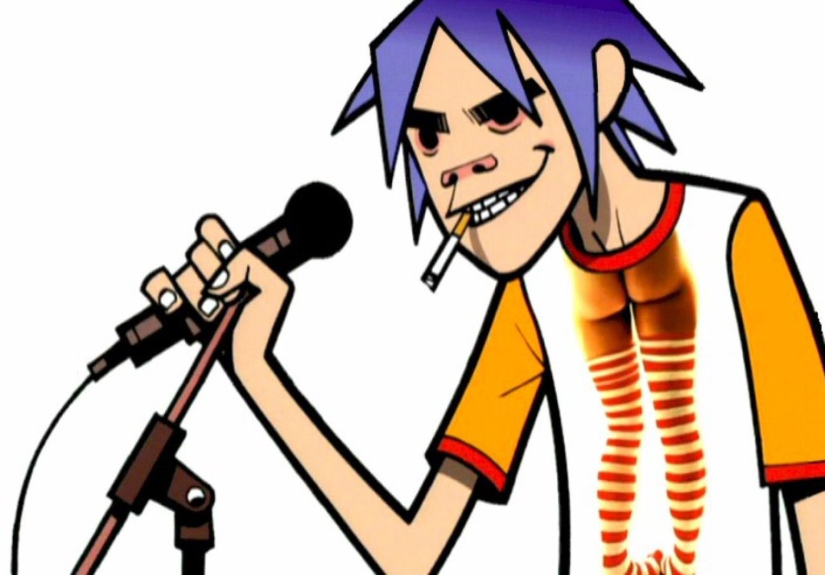 Гориллаз или гориллаз