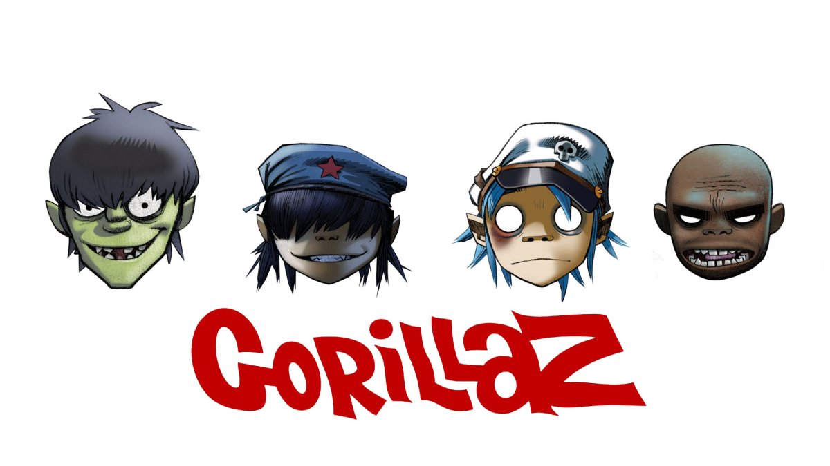 Группа гориллаз фигурки