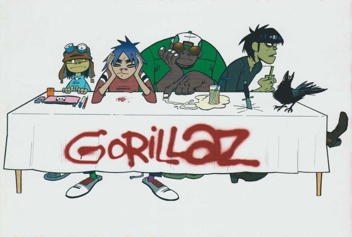 2d Gorillaz фмф