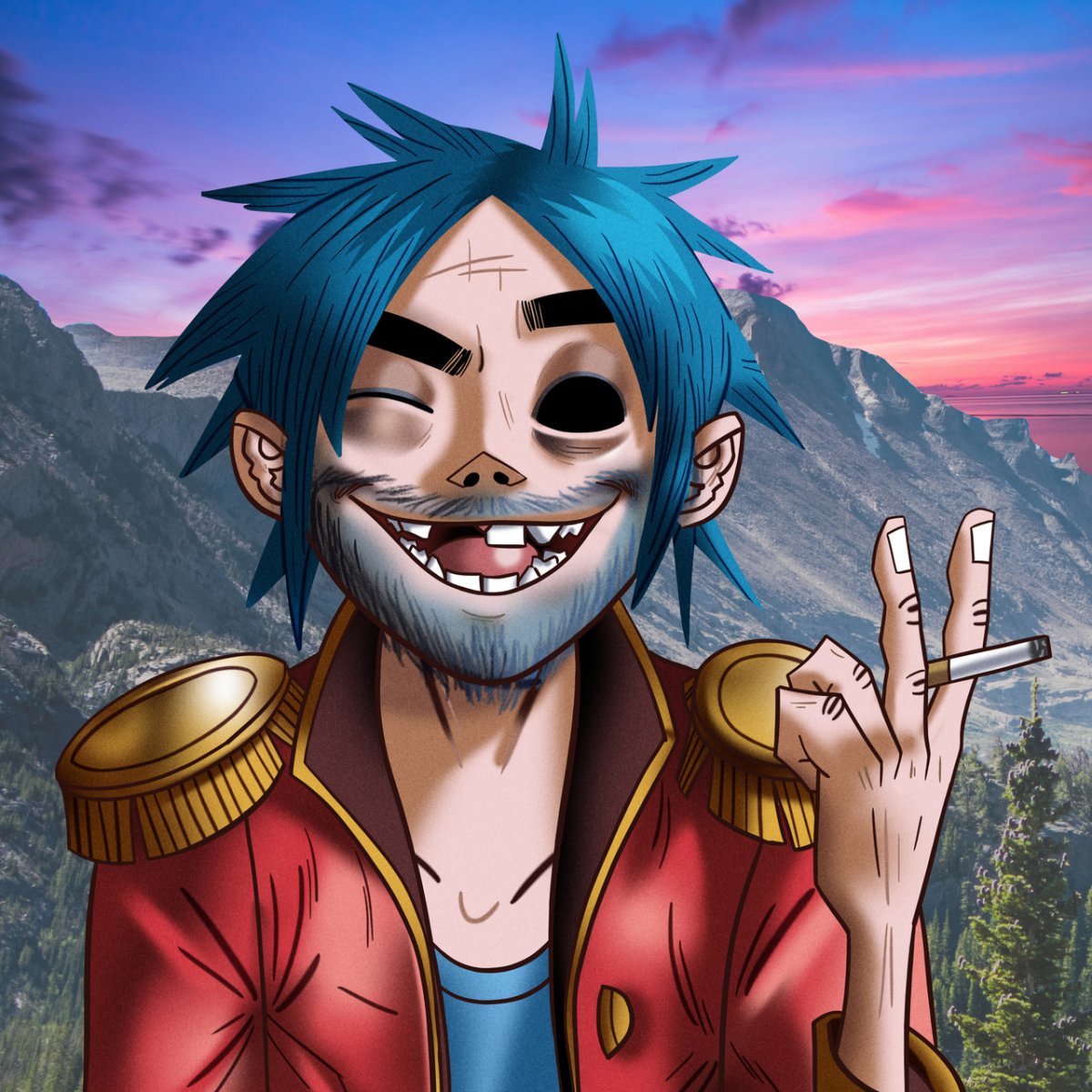 Gorillaz солист