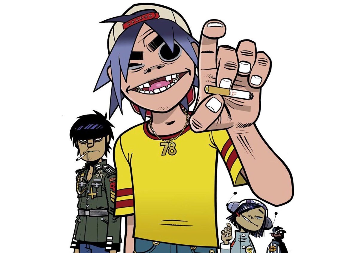 Gorillaz Demon Days альбом