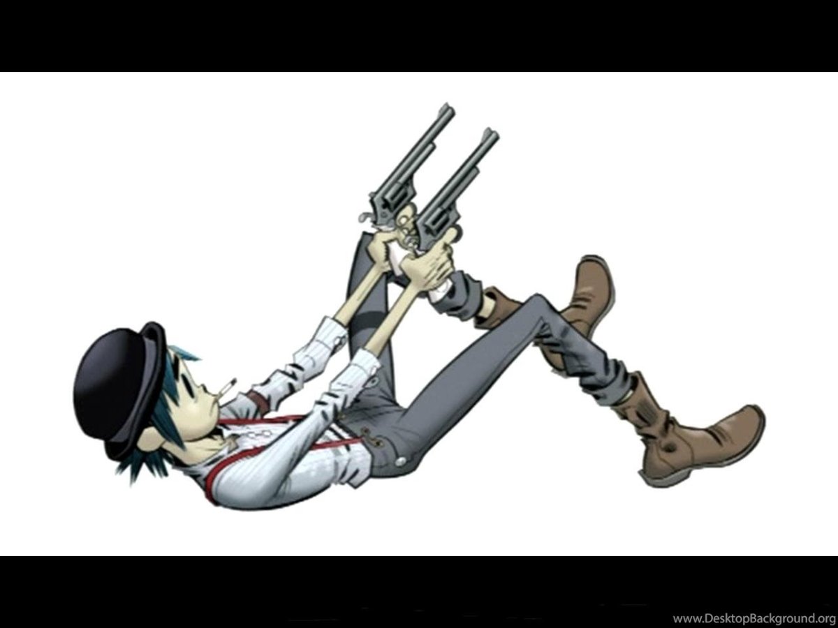 Фазы гориллаз