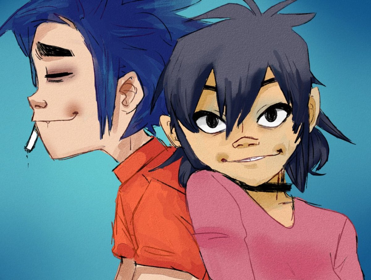 Стюарт пот гориллаз