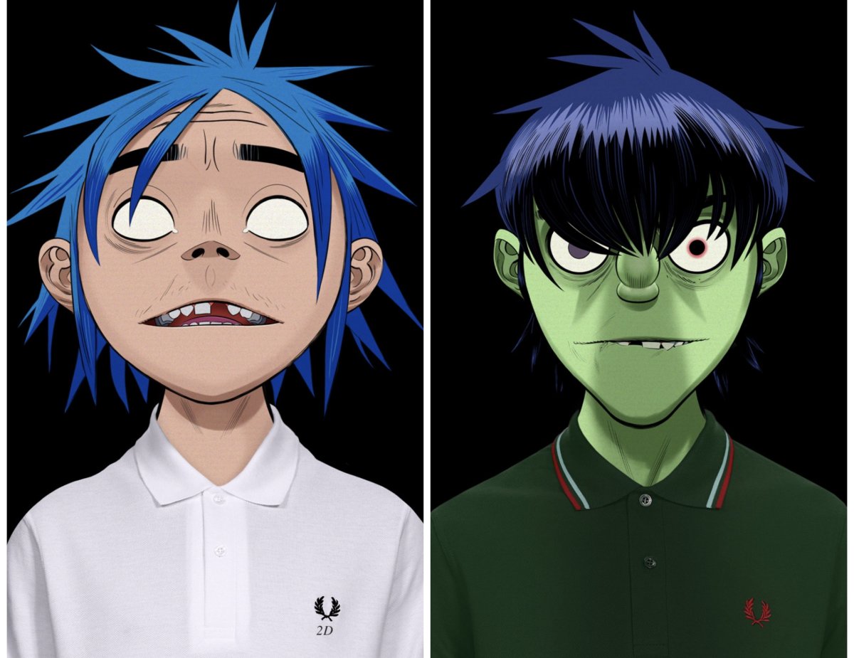2d Gorillaz