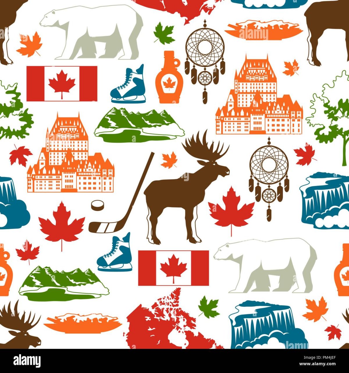 Канада символы страны