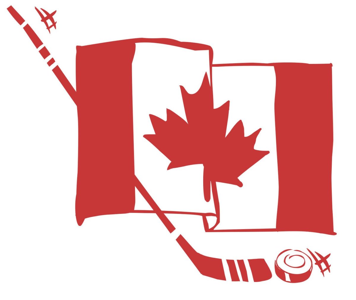 Флаг Канады арт