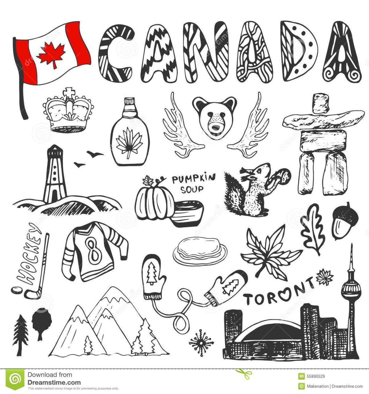 Канада ассоциации