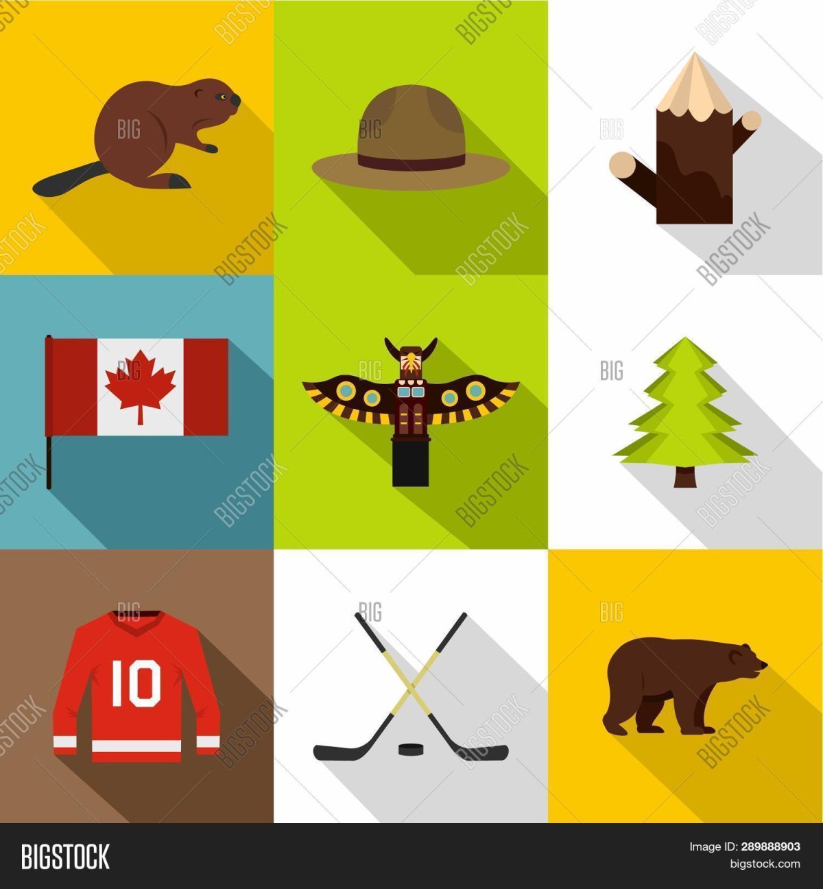 Марки Канады