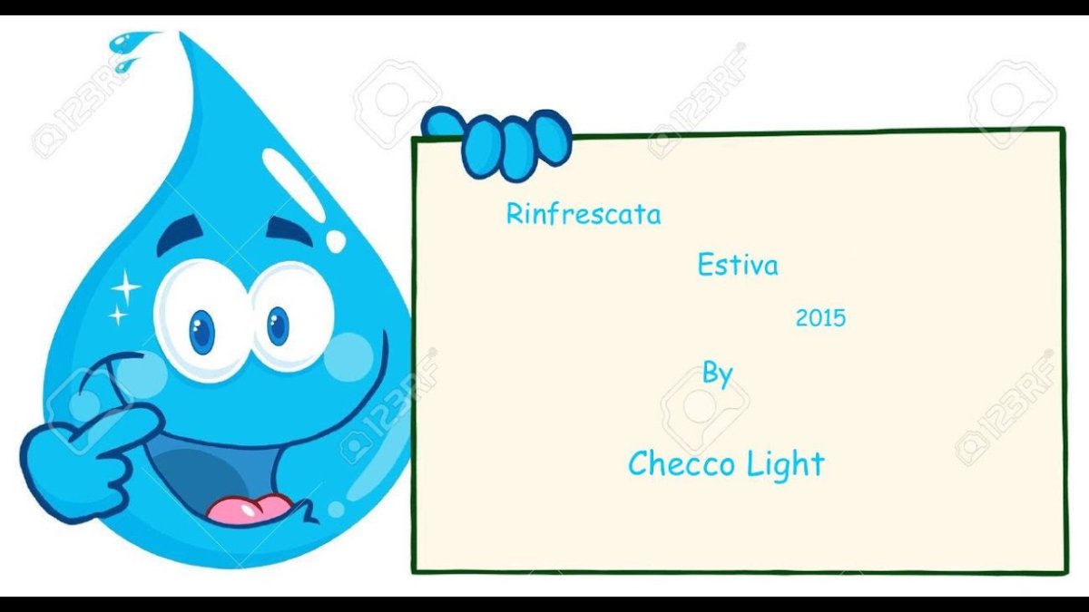 Капля карандашом