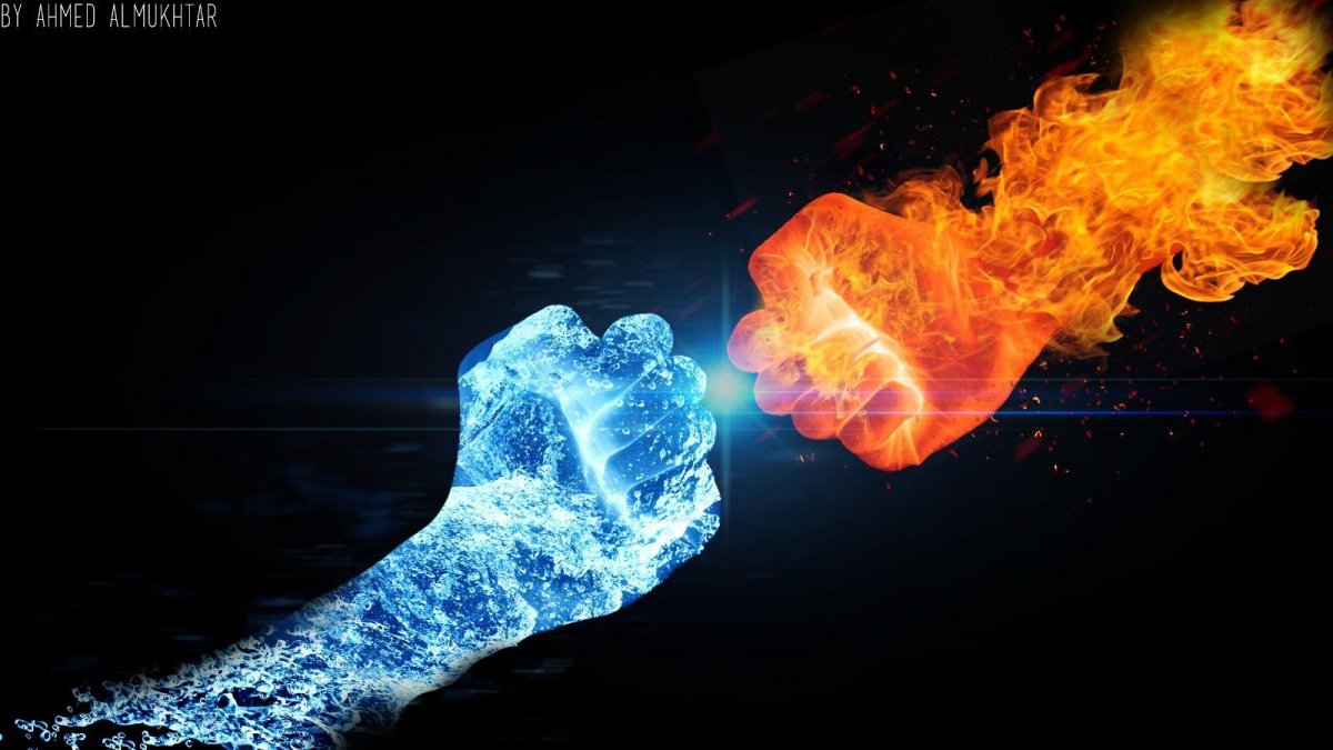 Огонь и вода любовь