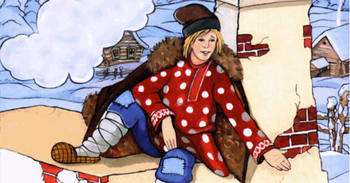 Иванушка-дурачок сказка