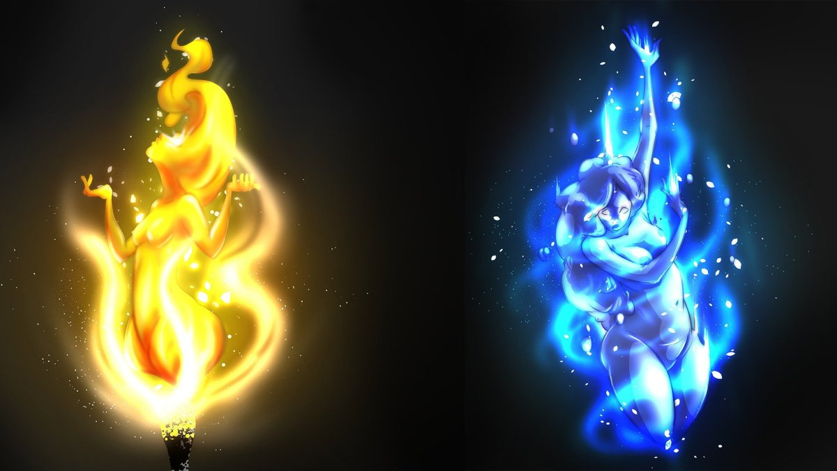 Огонь и вода