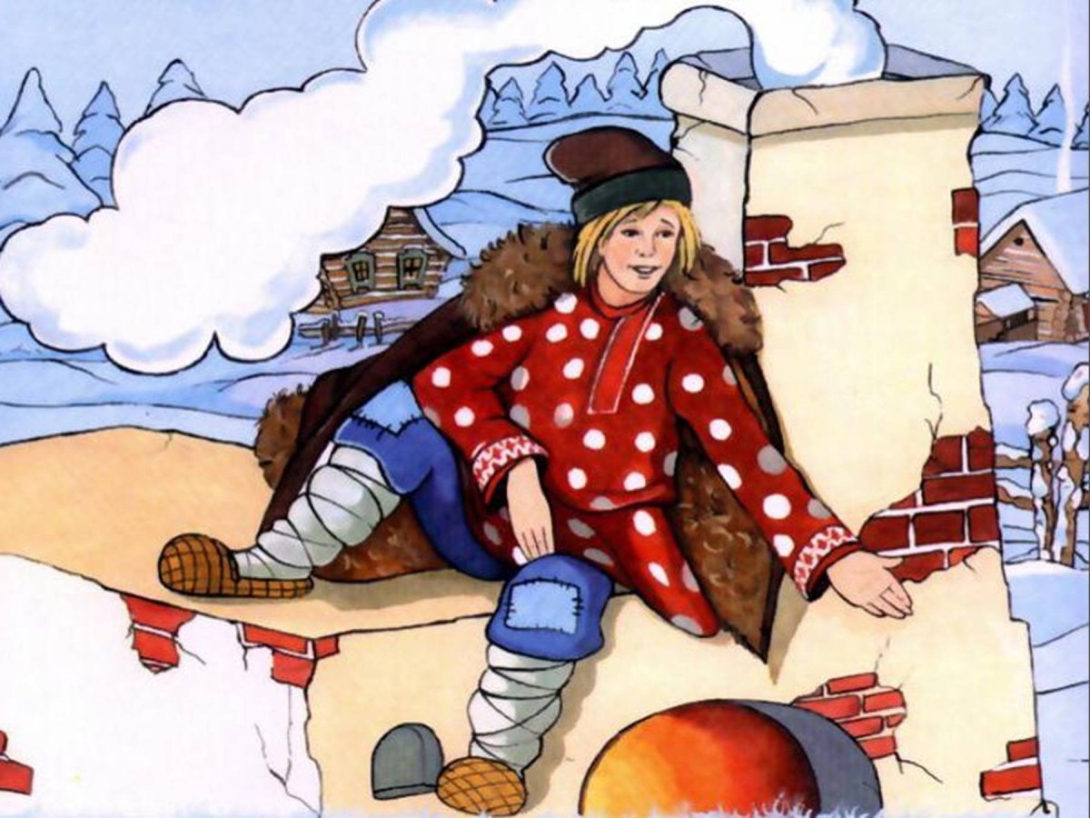 Иванушка по щучьему велению