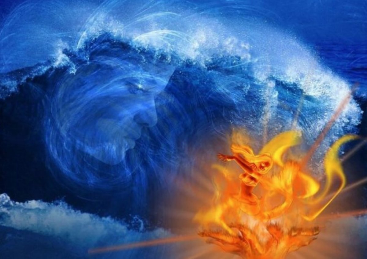 Огненные узоры