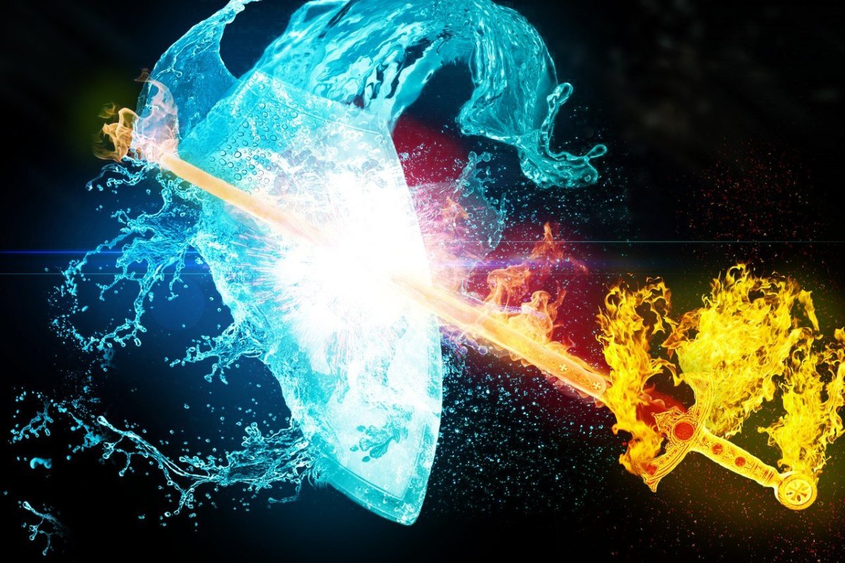 Огонь и вода 2 - Fireboy and Watergirl