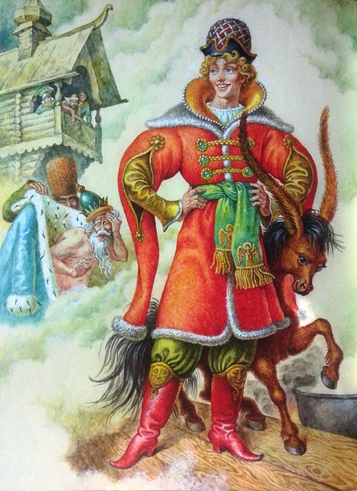 Иван Царевич и жаба