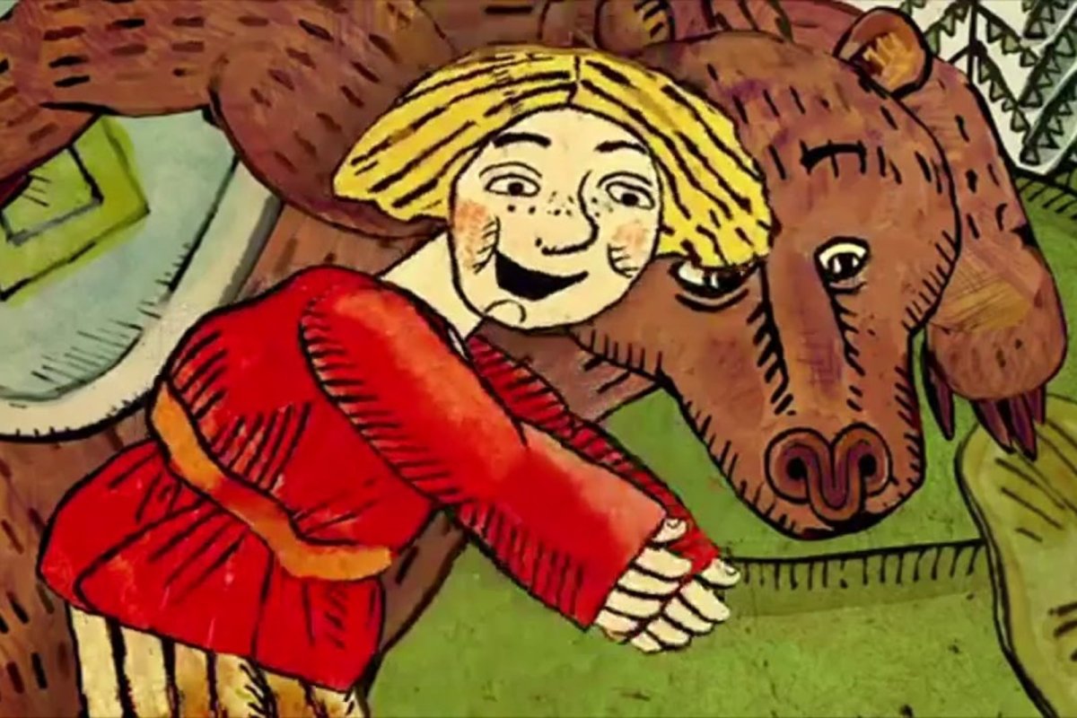 Про Ивана-дурака мультфильм 2004