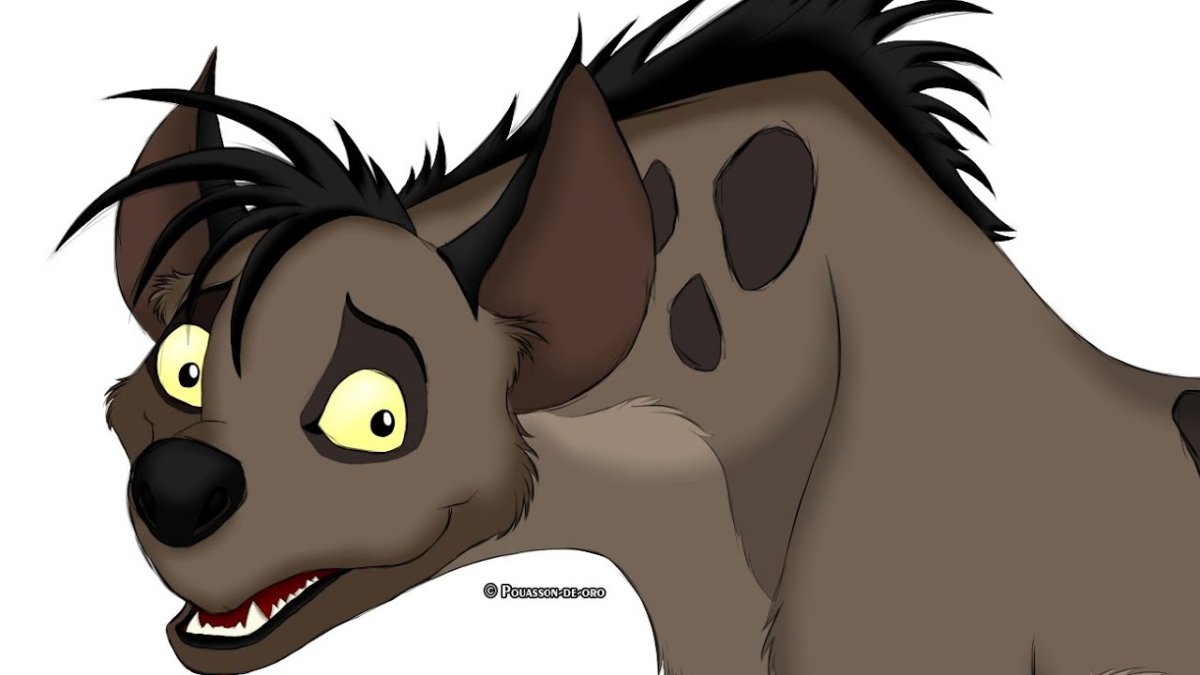 Король Лев Шензи Банзай и Эд