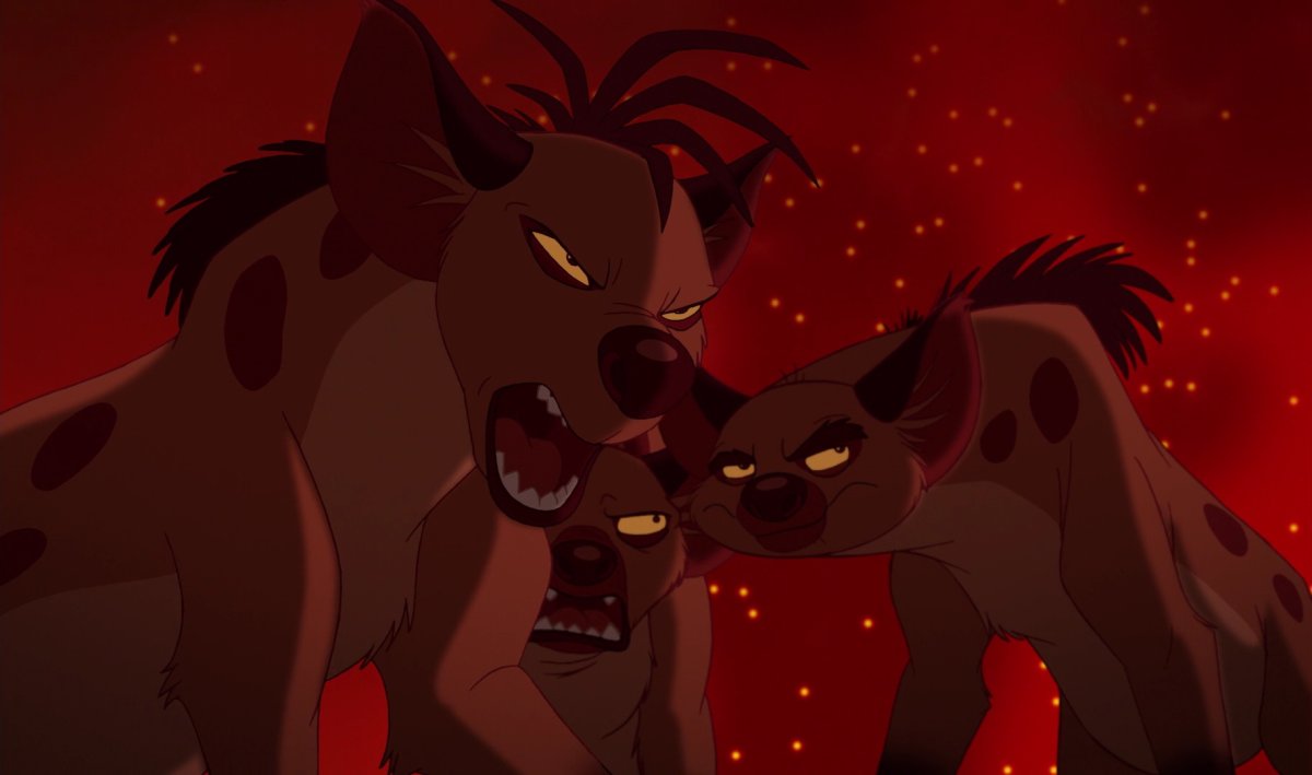 Шензи Король Лев