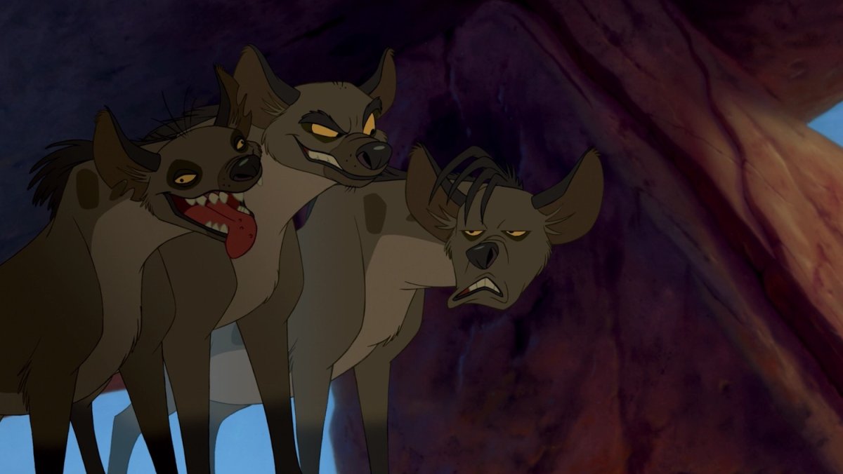 Король Лев 1994 гиены