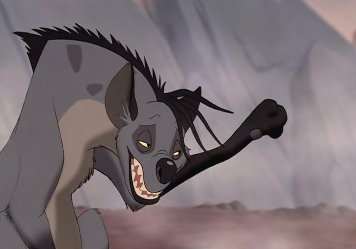 Шензи Король Лев