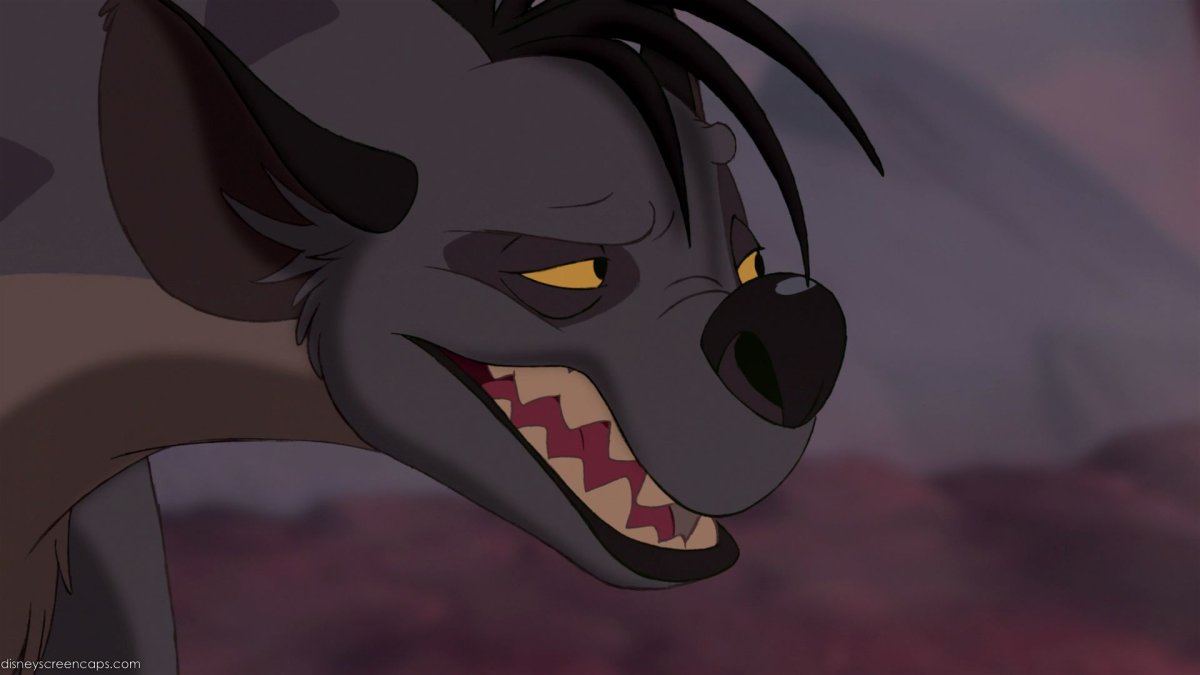 Король Лев клан гиен