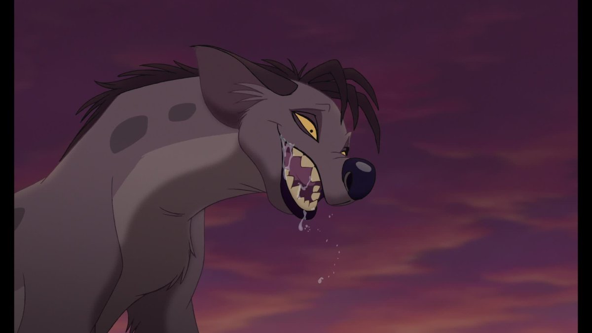 Шензи Король Лев кадры