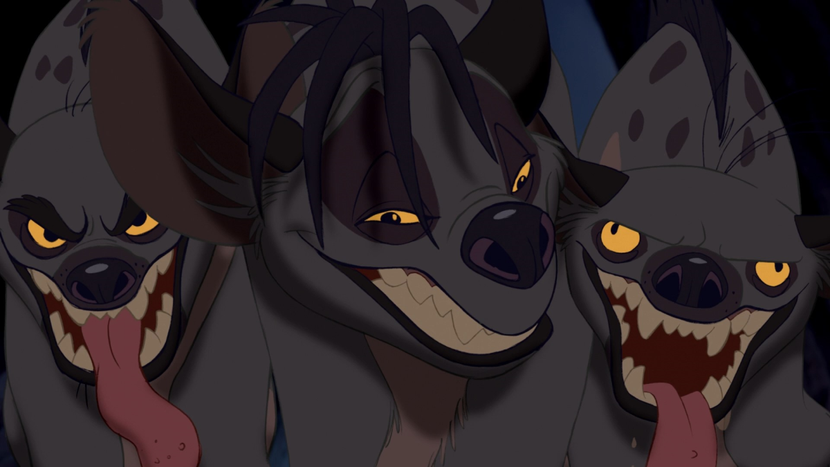 4 Гиены из короля Льва