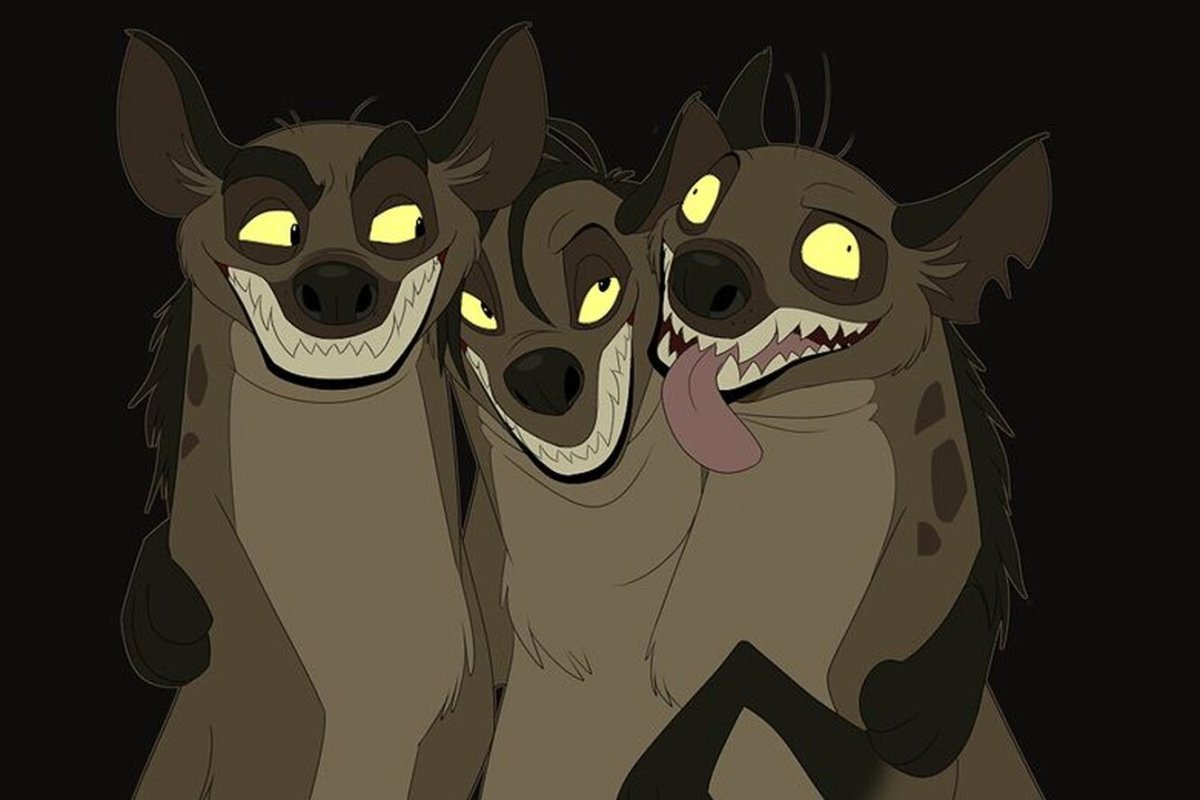 Гиена Шензи из короля Льва