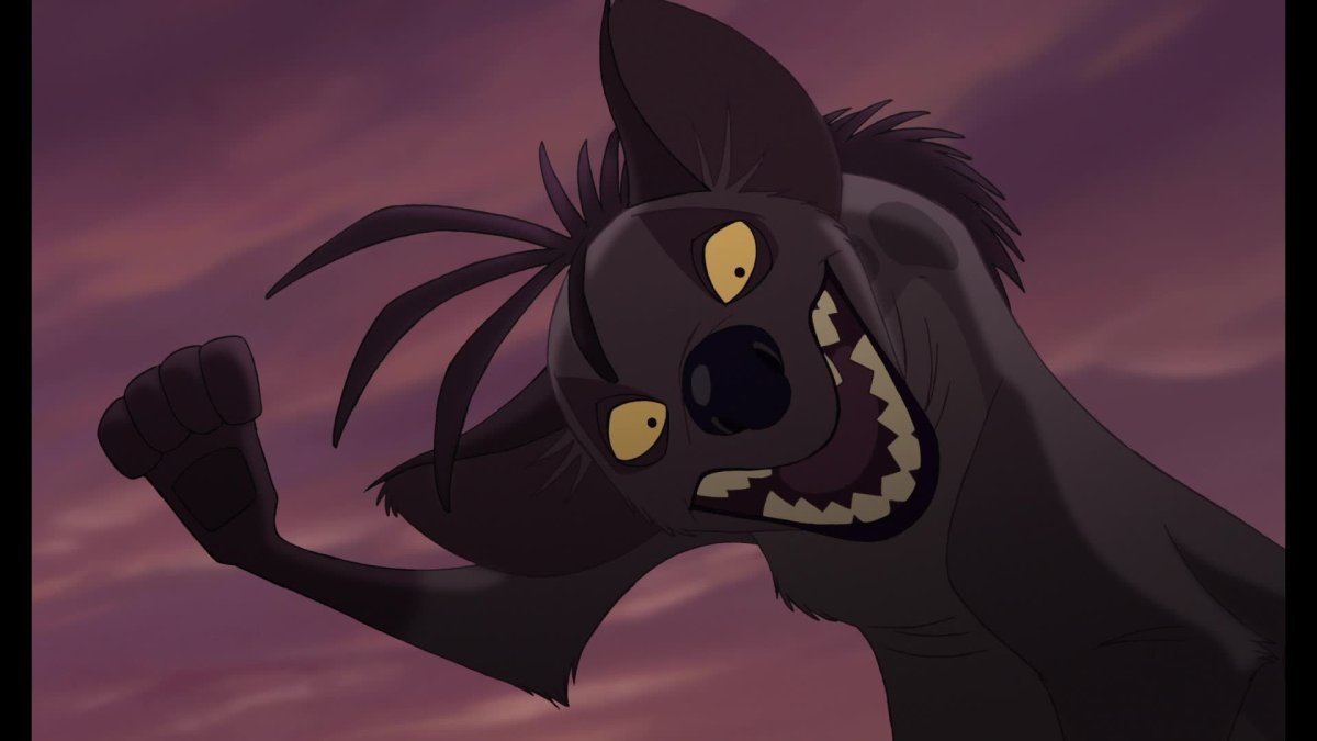 Гиены Король Лев