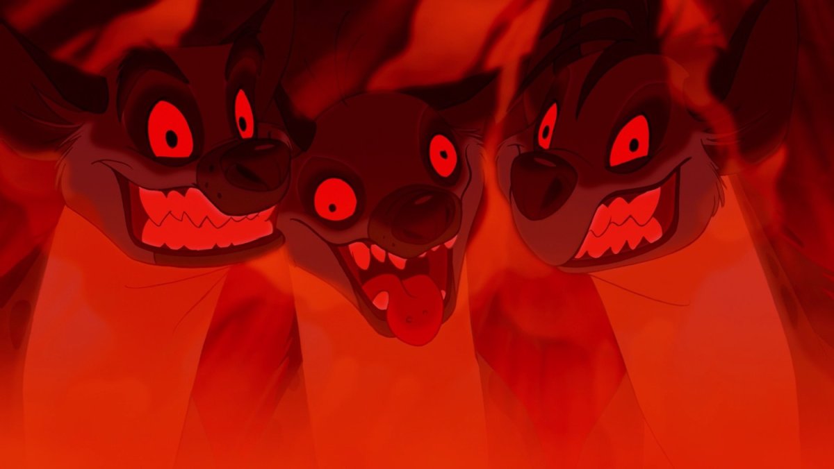 Гиены Король Лев