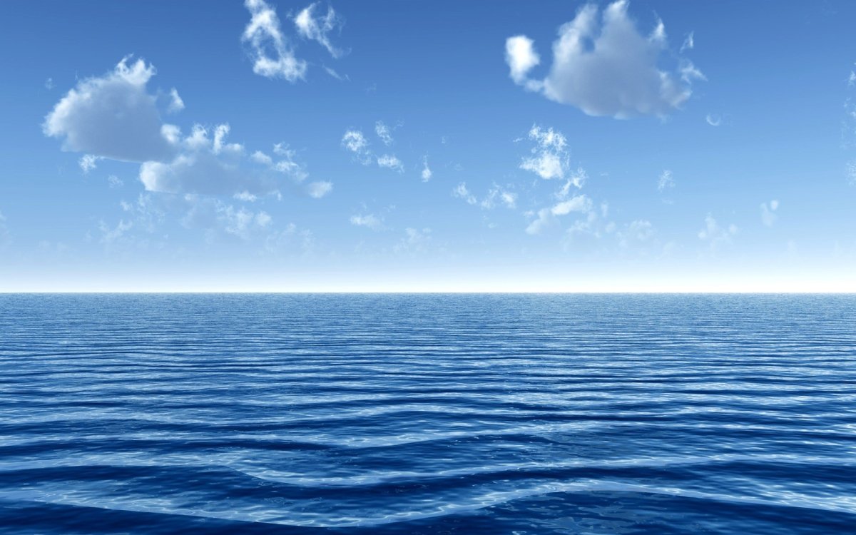 Поверхность океана
