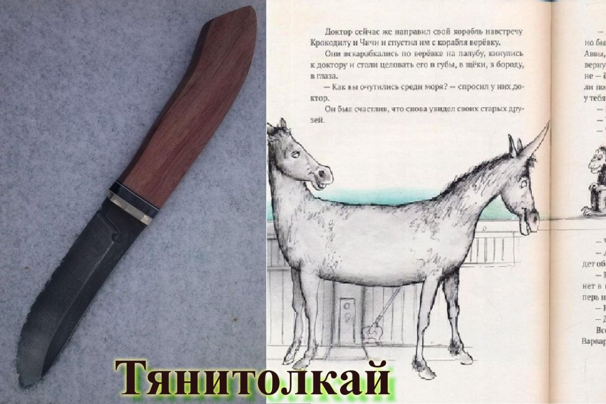 Животное Тяни Толкай Чуковский