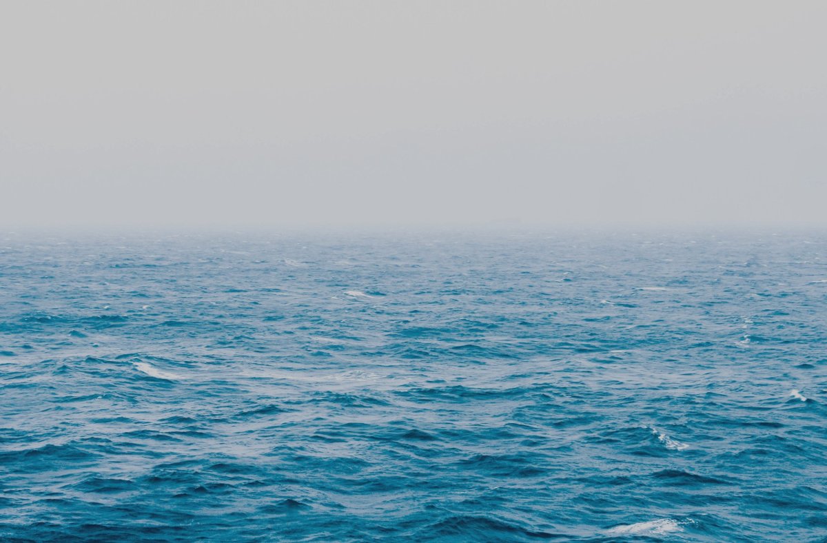 Океан под водой