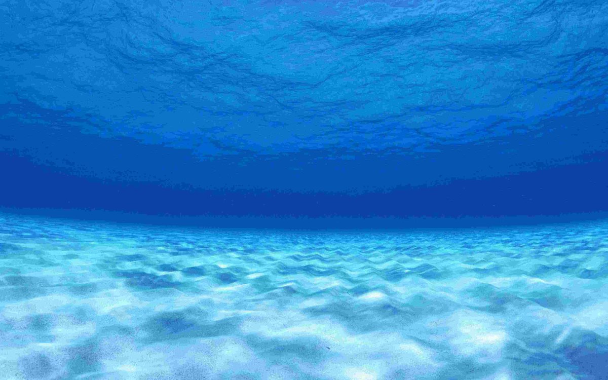 Calm Sea Water surface