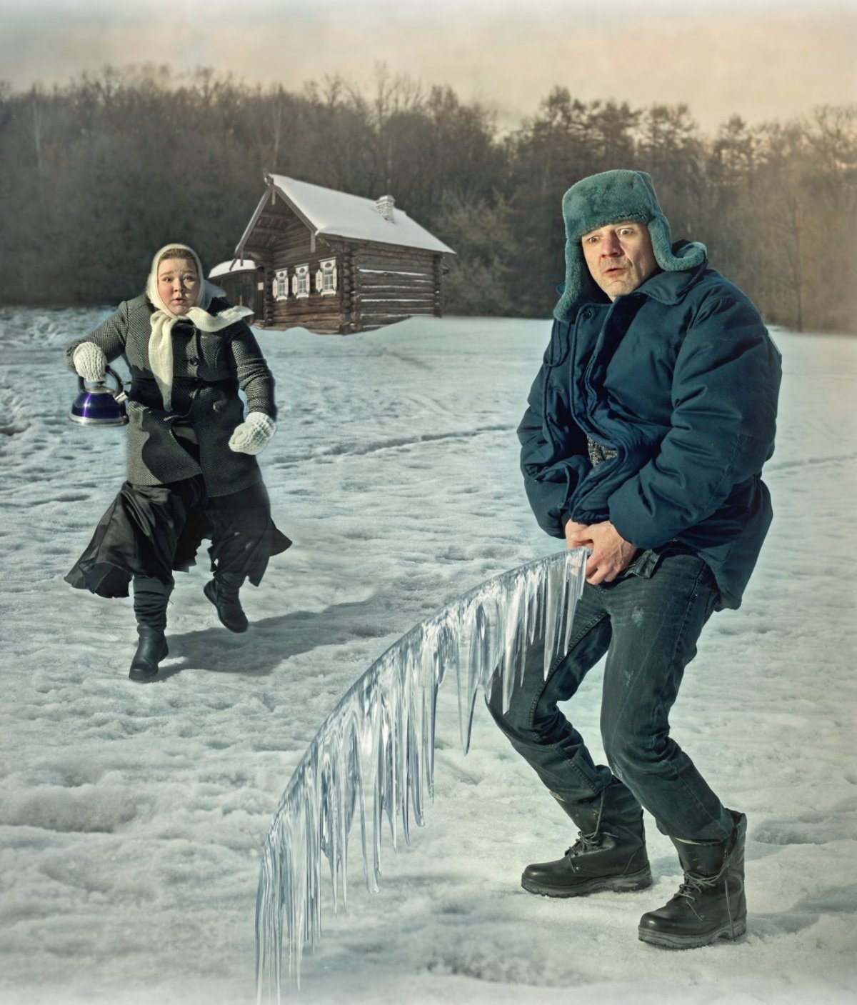 Шутки про дождь