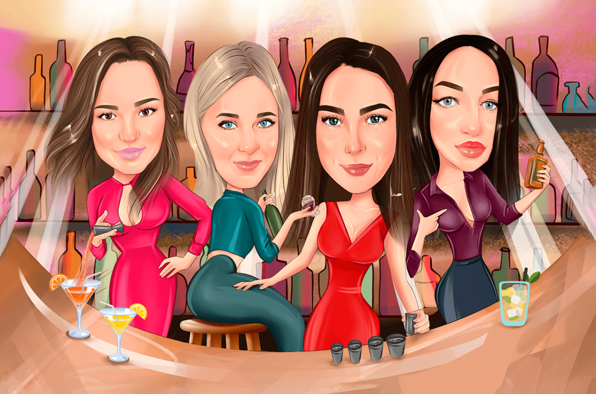 Берни Паркер Веселые подружки