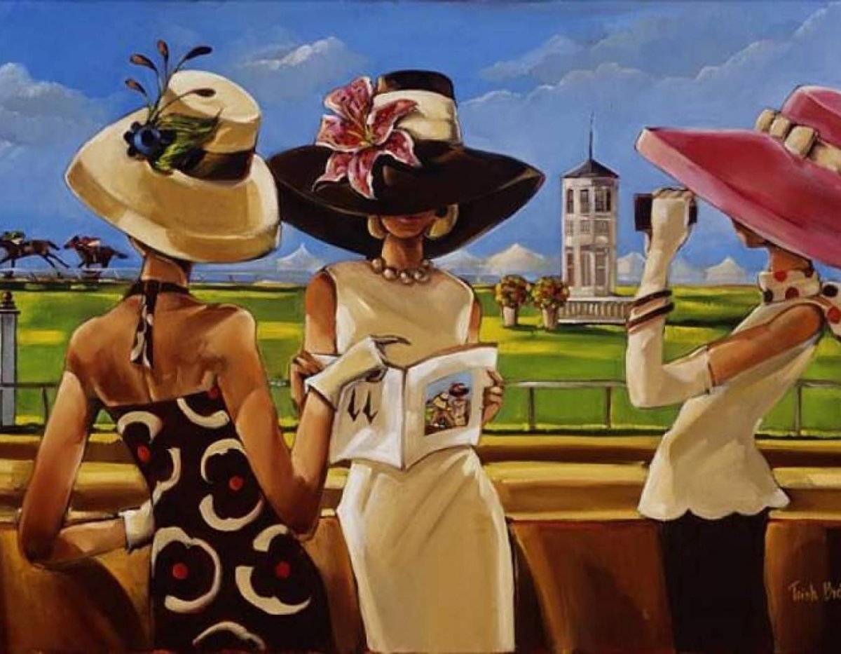 Подружки с шампанским