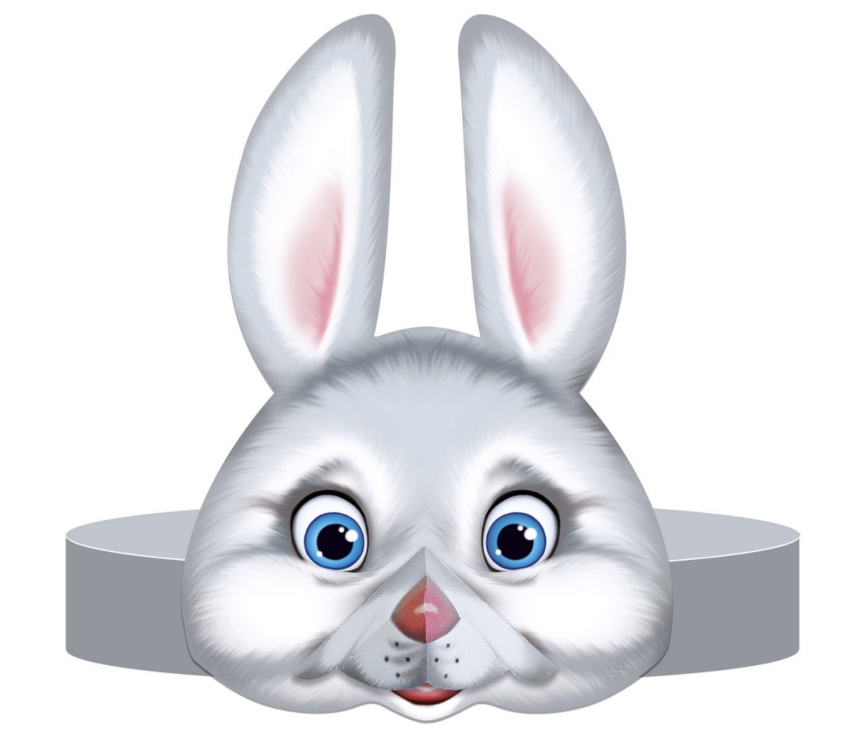 Мордочка зайки