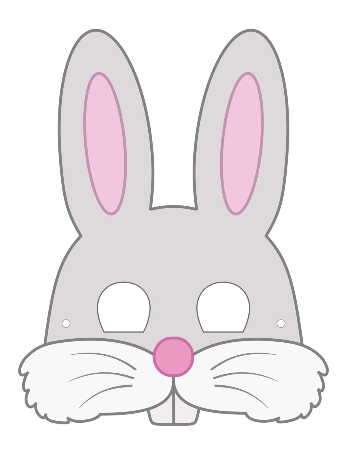 Морда зайчика