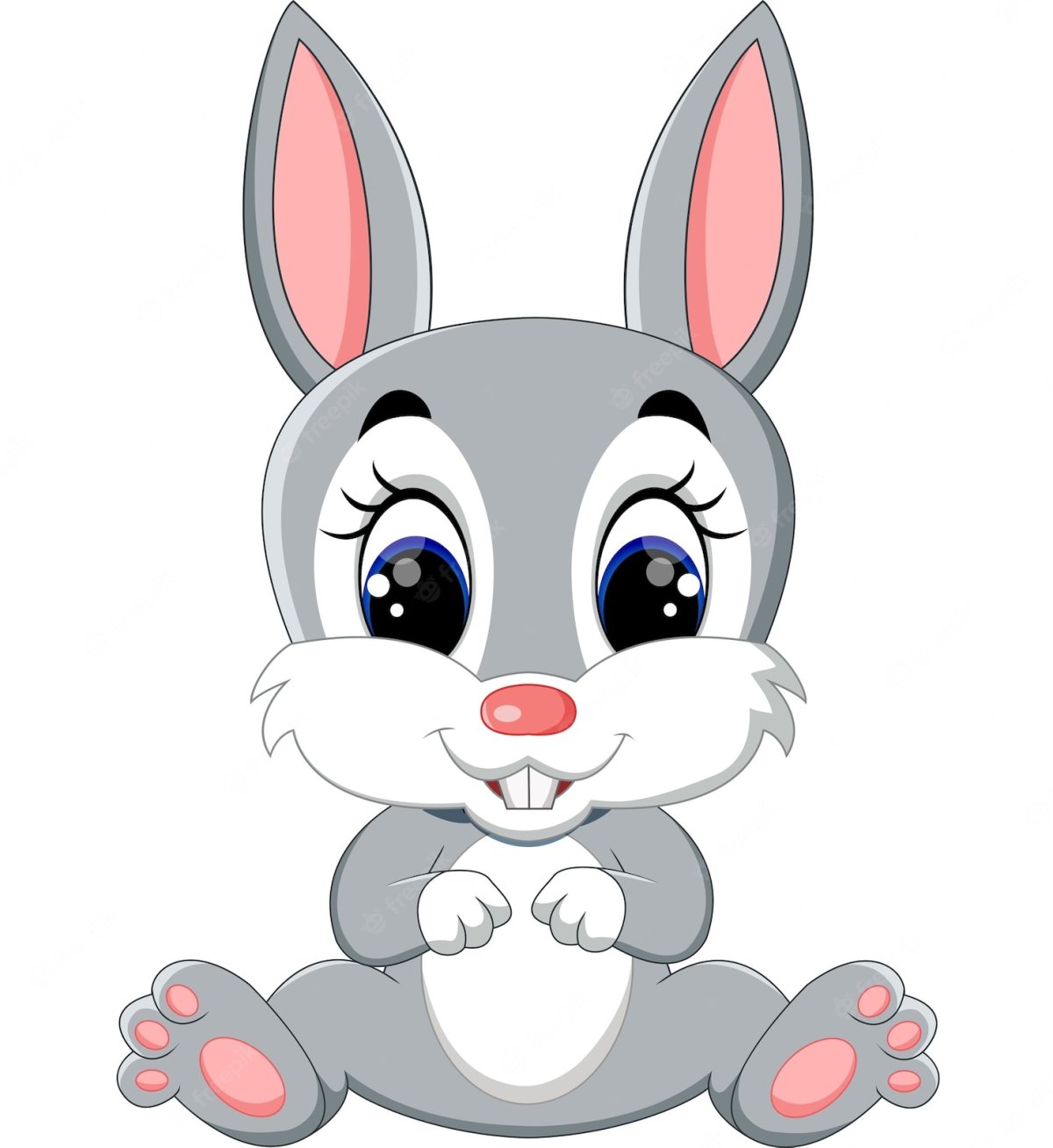 Мордочка пасхального зайца