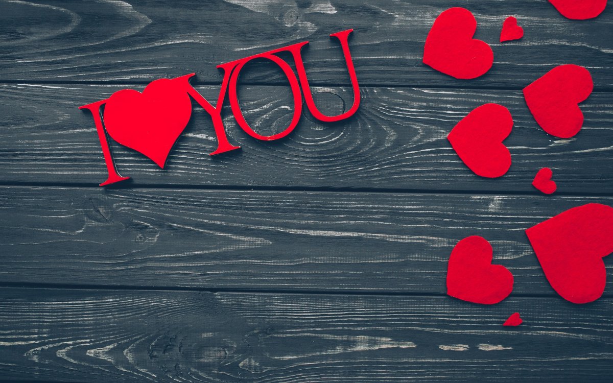 Фон для влюбленных