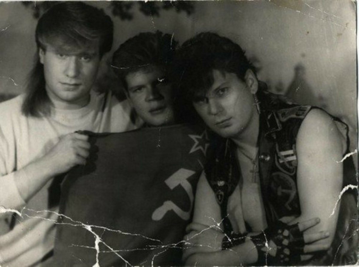 Юрий Клинских 1990