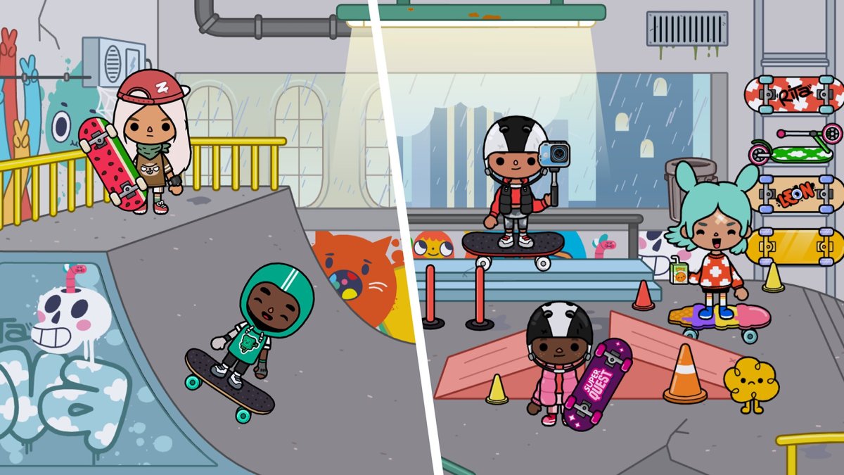 Человечки из тока бока